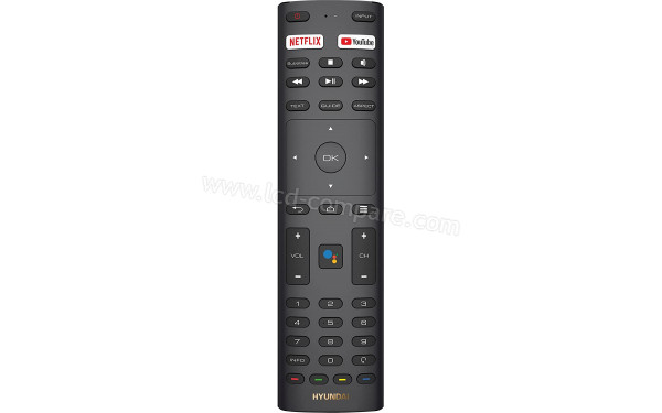 HYUNDAI HY-TVS58UH-002 - T&eacute;l&eacute;commande