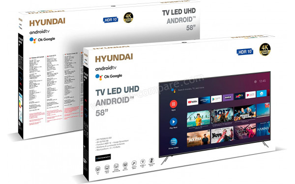 HYUNDAI HY-TVS58UH-002 - Package