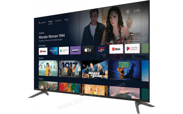 HYUNDAI HY-TVSAND55-001 - Vue 3/4 droite