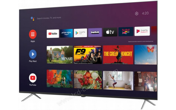 HYUNDAI HY-TVSAND65-001 - Vue 3/4 droite