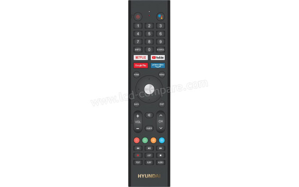 HYUNDAI HY-TVSANS32-001 - T&eacute;l&eacute;commande