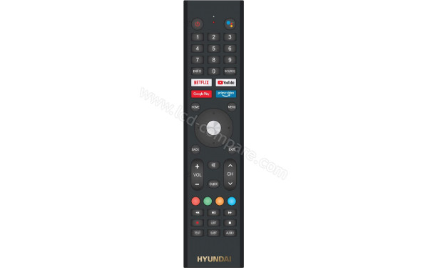 HYUNDAI HY-TVSANS43-001 - T&eacute;l&eacute;commande