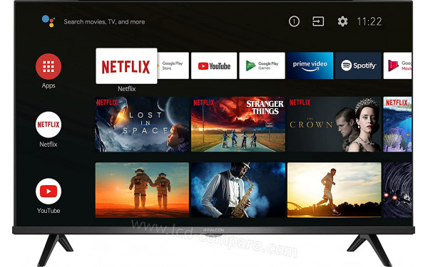IFFALCON 32F510 - Vue de face