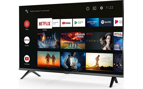 IFFALCON 32F510 - Vue 3/4 droite