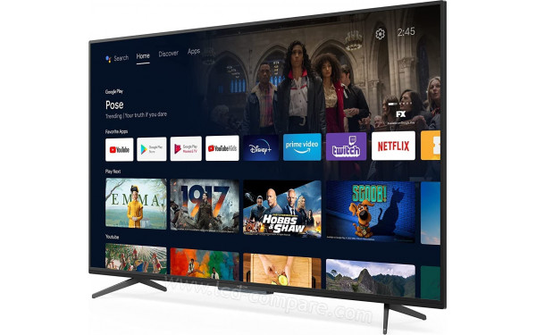 IFFALCON 43K610 - Vue 3/4 droite