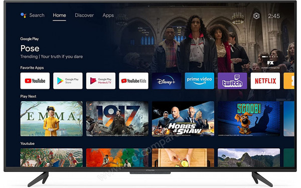 IFFALCON 55K610 - Vue de face