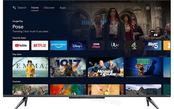 IFFALCON iFF43Q71 - Vue de face