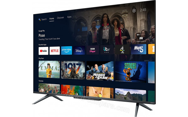 IFFALCON iFF43Q71 - Vue 3/4 droite