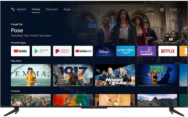 IFFALCON iFF50Q71 - Vue de face