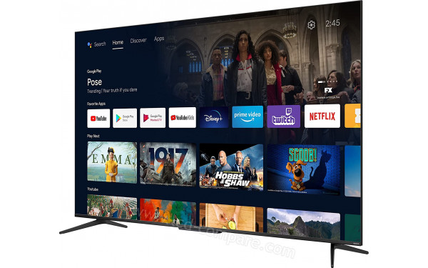 IFFALCON iFF55Q71 - Vue 3/4 droite