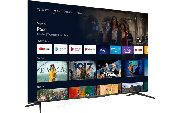 IFFALCON iFF65Q71 - Vue 3/4 gauche