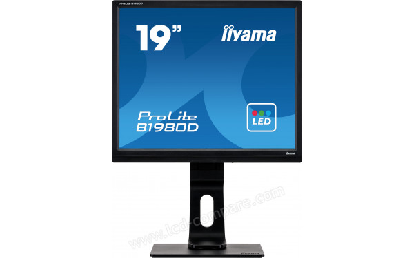 IIYAMA ProLite B1980D-B1 - Vue de face
