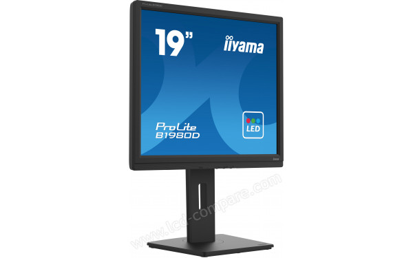 IIYAMA ProLite B1980D-B5 - Vue 3/4 gauche
