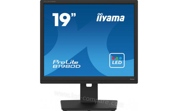 IIYAMA ProLite B1980D-B5 - Vue de face