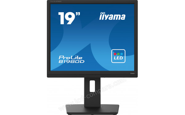 IIYAMA ProLite B1980D-B5 - Vue de face