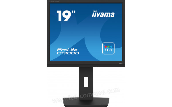 IIYAMA ProLite B1980D-B5 - Vue de face