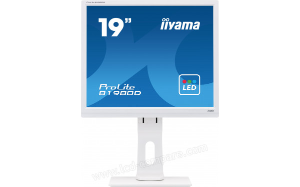IIYAMA ProLite B1980D-W1 - Vue de face