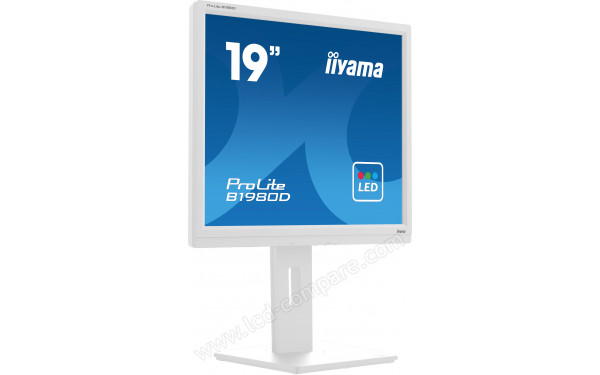 IIYAMA ProLite B1980D-W5 - Vue 3/4 gauche