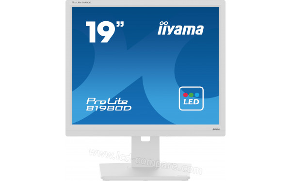 IIYAMA ProLite B1980D-W5 - Vue de face