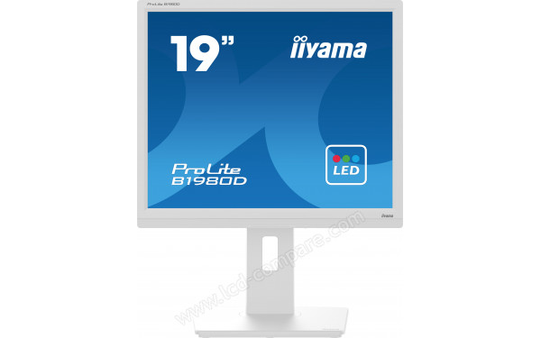 IIYAMA ProLite B1980D-W5 - Vue de face