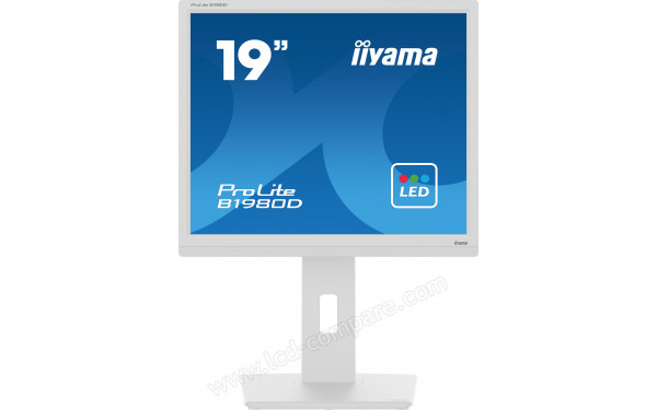 IIYAMA ProLite B1980D-W5 - Vue de face