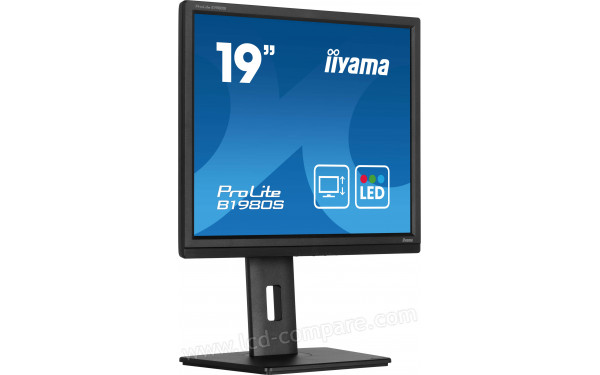 IIYAMA ProLite B1980S-B1 - Vue 3/4 gauche
