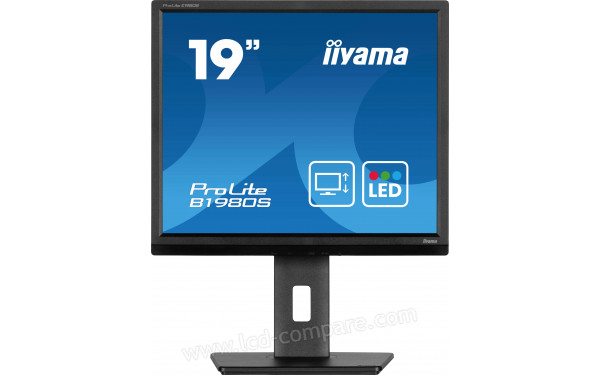 IIYAMA ProLite B1980S-B1 - Vue de face