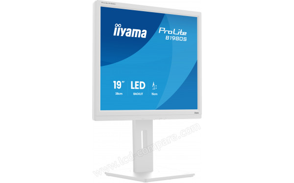 IIYAMA ProLite B1980S-W1 - Vue 3/4 gauche