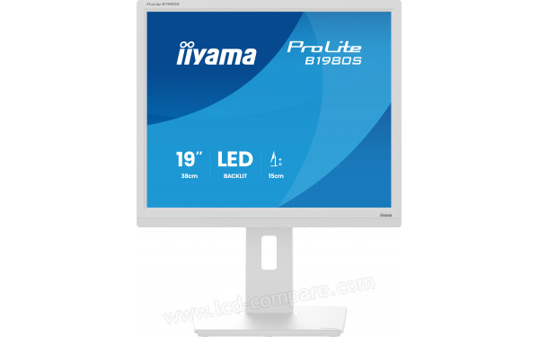 IIYAMA ProLite B1980S-W1 - Vue de face