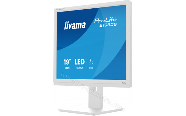IIYAMA ProLite B1980S-W1 - Vue 3/4 droite