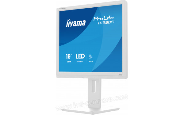 IIYAMA ProLite B1980S-W1 - Vue 3/4 droite