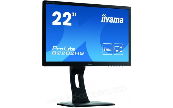 IIYAMA ProLite B2282HS-B1 - Vue 3/4 gauche