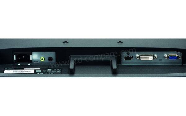 IIYAMA ProLite B2282HS-B1 - Connectique