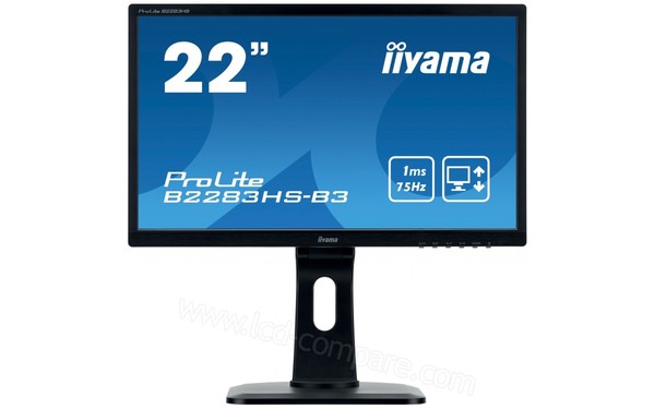 IIYAMA ProLite B2283HS-B3 - Vue de face