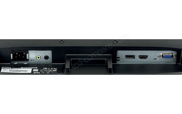 IIYAMA ProLite B2283HS-B3 - Connectique