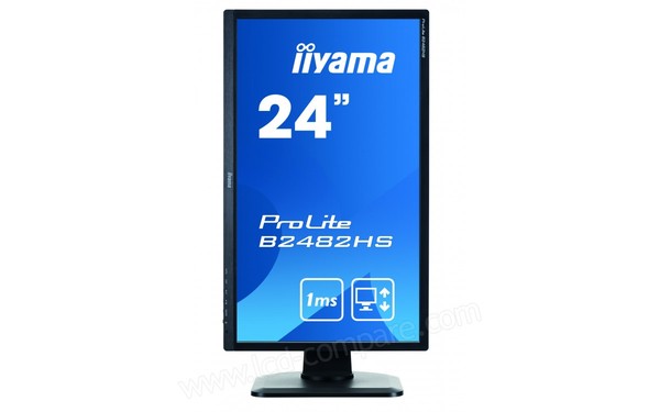 IIYAMA ProLite B2482HS-B1 - Mode portrait