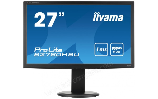 IIYAMA ProLite B2780HSU-B2 - Vue de face