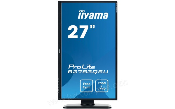 IIYAMA ProLite B2783QSU-B1 - Mode Portrait