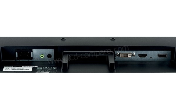 IIYAMA ProLite B2783QSU-B1 - Connectique