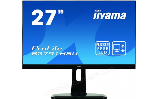 IIYAMA ProLite B2791HSU-B1 - Vue de face