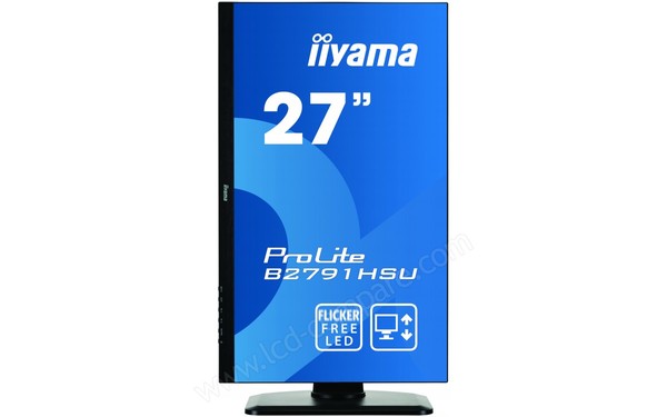 IIYAMA ProLite B2791HSU-B1 - Mode portrait