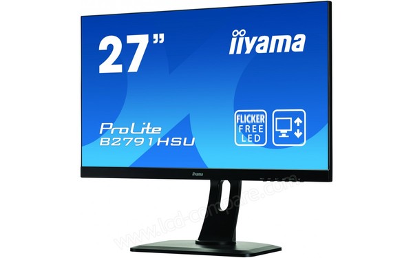 IIYAMA ProLite B2791HSU-B1 - Vue 3/4 droite
