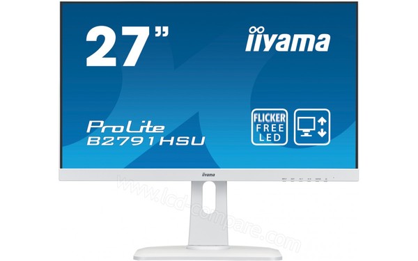 IIYAMA ProLite B2791HSU-W1 - Vue de face