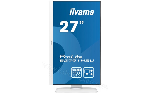 IIYAMA ProLite B2791HSU-W1 - Mode portrait