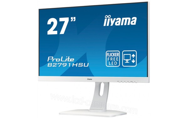 IIYAMA ProLite B2791HSU-W1 - Vue 3/4 droite