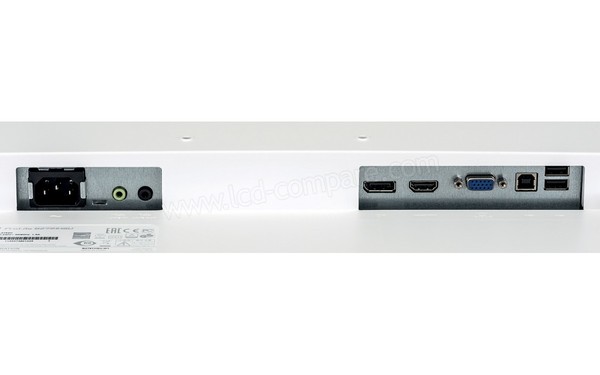 IIYAMA ProLite B2791HSU-W1 - Connectique