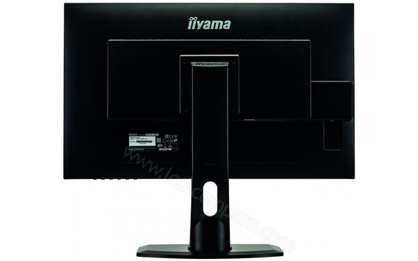 IIYAMA ProLite B2791QSU-B1 - Vue de l'arri&egrave;re