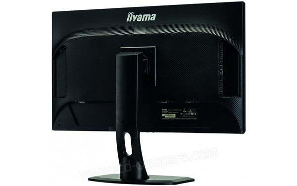 IIYAMA ProLite B2875UHSU-B1 - Vue 3/4 arri&egrave;re