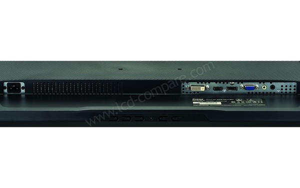 IIYAMA ProLite B2875UHSU-B1 - Connectique - vue 1