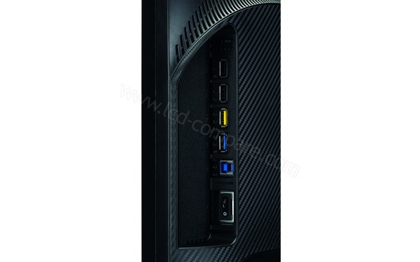 IIYAMA ProLite B2875UHSU-B1 - Connectique - vue 2